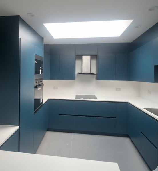 Bespoke kitchen produced by Capital Republic